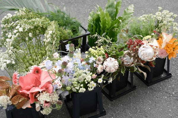 横浜市で幸せを花でつなぐ「“幸せのお福分け”シェアフラワーSTYLE」が始動、結婚式装花に新たな命が吹き込まれる