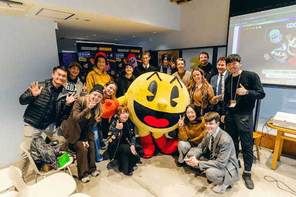 【イベントレポート】 PAC-MAN™ 45周年記念！Flickplay × 渋谷区 × PAC-MAN™特別イベントを開催！