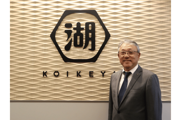 湖池屋 佐藤社長