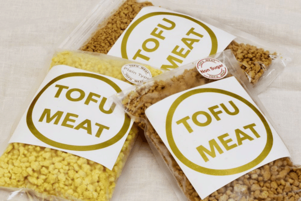 トーフミート「TOFU MEAT」オリジナル・ノンシュガー・プレーン