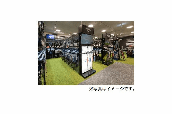 アルペン、80ブランド1万点で充実の品揃えとサービスを揃えた「ゴルフ5板橋双葉店」をオープン