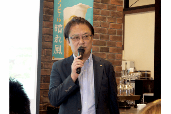 キリンビール、適正飲酒に向けた取り組みや筑波大学との共同研究などについて紹介する「DRINK FOR FUTURE」体験会を開催