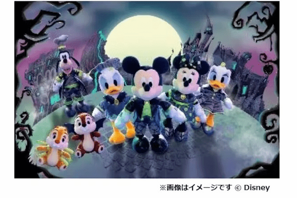 東京ディズニーリゾート、東京ディズニーランドと東京ディズニーシーで「ディズニー・ハロウィーン」のスペシャルグッズを販売