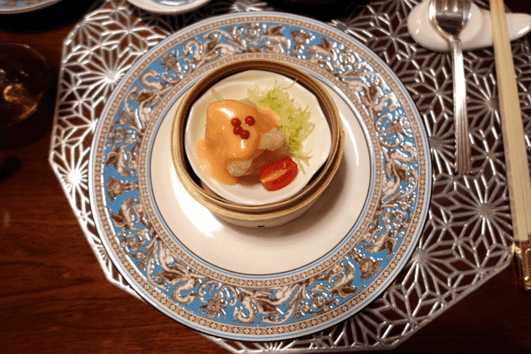 ANAインターコンチネンタルホテル東京、中国料理「花梨」で「チャイニーズ・アフタヌーンティー with ウェッジウッド」を提供