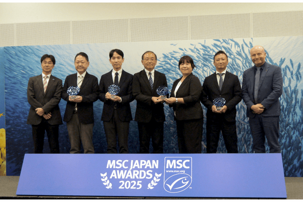 MSCジャパン、「MSCジャパン・アワード 2025」の授賞式を開催、海のエコラベル付き水産物の普及に貢献した事業者を表彰