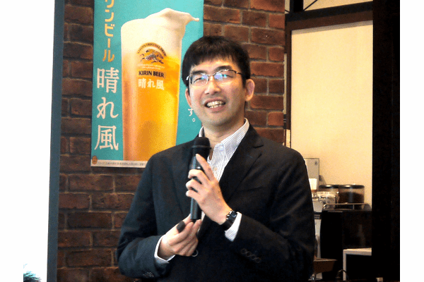 キリンビール、適正飲酒に向けた取り組みや筑波大学との共同研究などについて紹介する「DRINK FOR FUTURE」体験会を開催