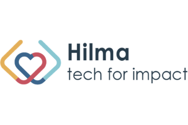 Hilmaのロゴの写真です。