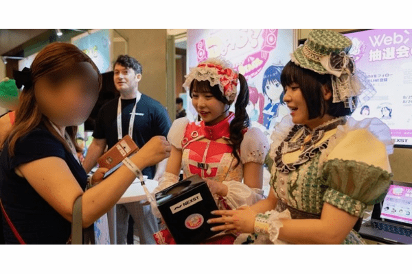 【イベントレポート】結成11年目の正統派アイドルグループが遂にWeb3へ！LINE's Mini Dapp ゲーム 「でぃあすと！リズムステージ」アイドルトークショー