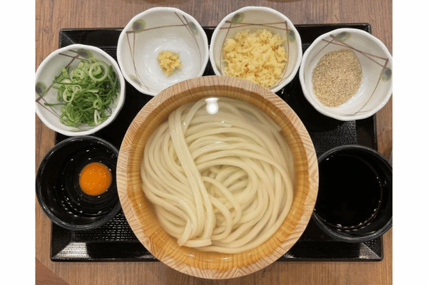 丸亀製麺「釜揚げうどん」