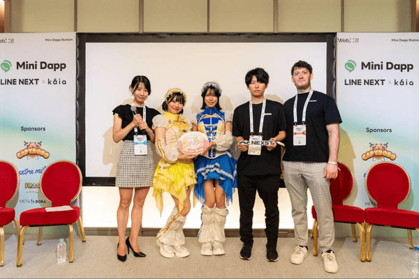 【イベントレポート】結成11年目の正統派アイドルグループが遂にWeb3へ！LINE's Mini Dapp ゲーム 「でぃあすと！リズムステージ」アイドルトークショー