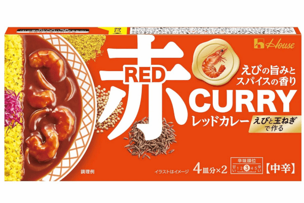 ハウス食品、レッドカレーやレトルトカレー新シリーズ・シーズニングシリーズの新アイテム・フルーチェなど秋需新商品を発売