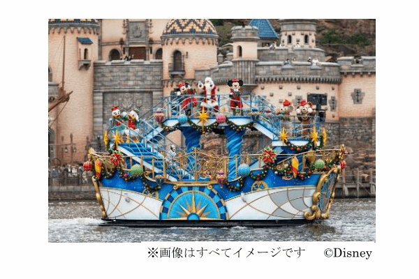 東京ディズニーリゾート、東京ディズニーランドと東京ディズニーシーでスペシャルイベント「ディズニー・クリスマス」を開催