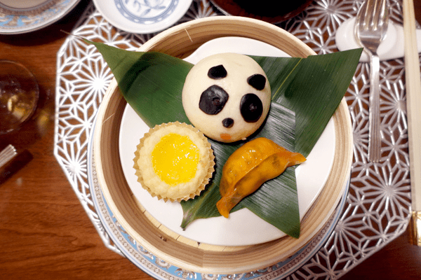 ANAインターコンチネンタルホテル東京、中国料理「花梨」で「チャイニーズ・アフタヌーンティー with ウェッジウッド」を提供