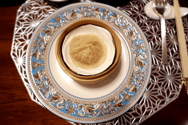ANAインターコンチネンタルホテル東京、中国料理「花梨」で「チャイニーズ・アフタヌーンティー with ウェッジウッド」を提供