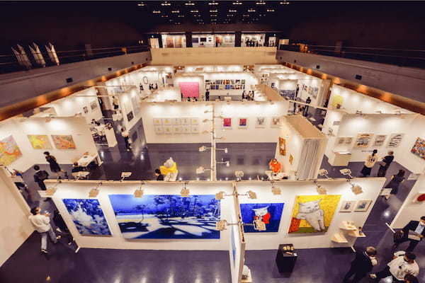 NFTアート作品も展示の「art stage OSAKA 2023」入場チケット付き宿泊プラン販売開始