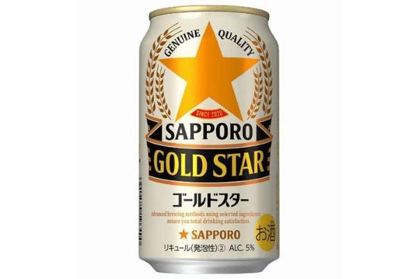 サッポロビール「サッポロ GOLD STAR」