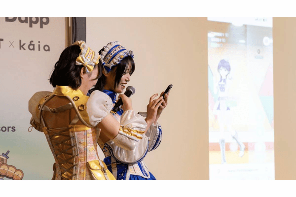 【イベントレポート】結成11年目の正統派アイドルグループが遂にWeb3へ！LINE's Mini Dapp ゲーム 「でぃあすと！リズムステージ」アイドルトークショー