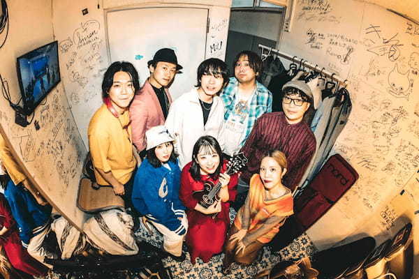 多重奏による多様な音楽性と独自の世界観をもつ実力派8人組Pop Bandのirodori、New Single「Hello New World」を1月24日（水）にリリース & OIKOS 販売開始