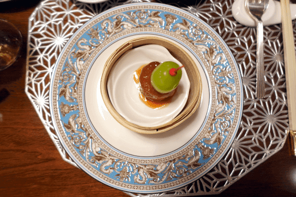 ANAインターコンチネンタルホテル東京、中国料理「花梨」で「チャイニーズ・アフタヌーンティー with ウェッジウッド」を提供