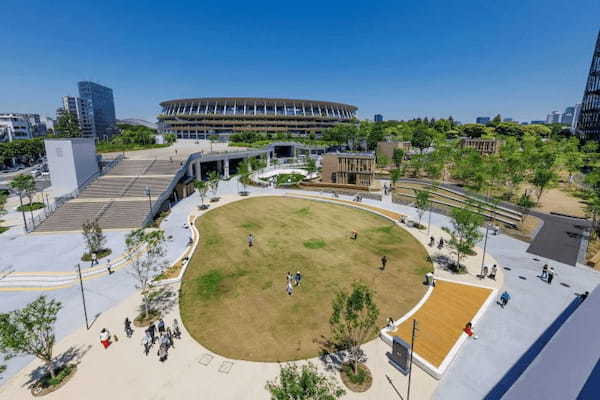 東京建物、都立明治公園の緑の中で気軽にスポーツを楽しむイベント「GREEN PLAY PARK」を9月14日・15日の2日間開催