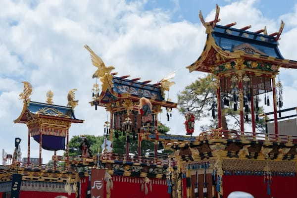 江戸時代にタイムスリップ!?まさに動く絵巻の世界・高山祭の魅力【岐阜エリア】