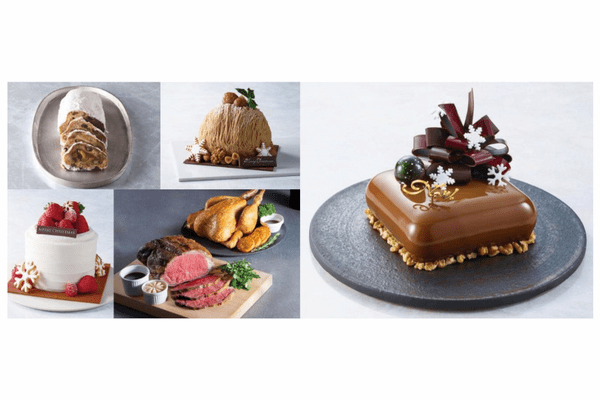 オークラ東京、オーキッド スイーツ＆デリで「クリスマス スペシャル セレクション 2025」の予約受付を開始