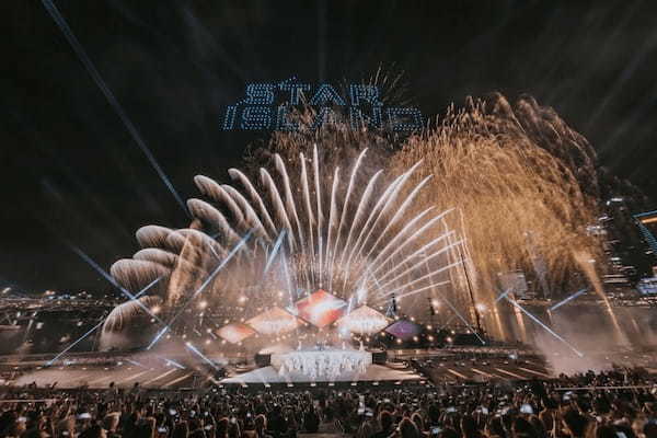 未来型花火エンターテインメント「STAR ISLAND 2024」、福岡PayPayドーム・地行ももち特設会場とお台場海浜公園で開催