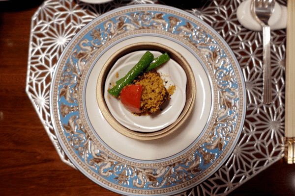 ANAインターコンチネンタルホテル東京、中国料理「花梨」で「チャイニーズ・アフタヌーンティー with ウェッジウッド」を提供