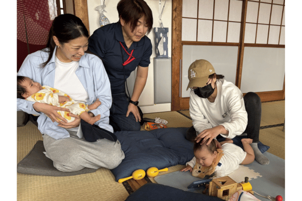 「産前産後ケアハウス mamacocochi supported by NESCAFE」施設内の様子