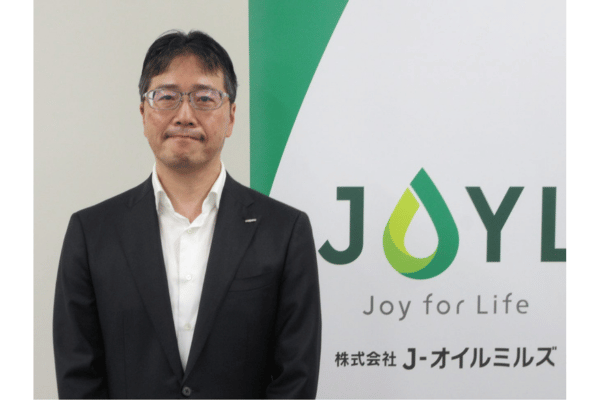 J-オイルミルズ 春山裕一郎社長