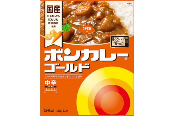 大塚食品「ボンカレーゴールド(中辛)」