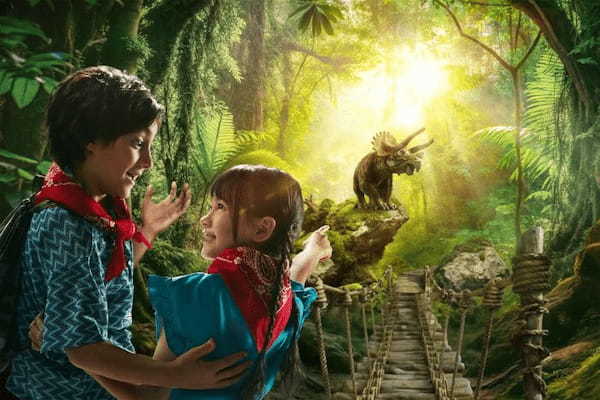 ジャパンエンターテイメント、沖縄北部「ジャングリア沖縄」で発見・保護した赤ちゃん恐竜の名前を5月8日に発表へ