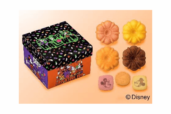 銀座コージーコーナー、「ディズニーヴィランズ」デザインのハロウィン焼菓子ギフトを期間限定販売