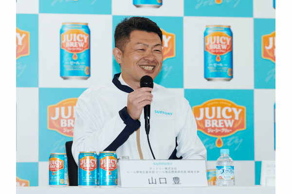 サントリー、東北エリア限定ビール「ジューシーブリュー」と東海・北陸エリア限定ビール「ビアミー」を数量限定発売