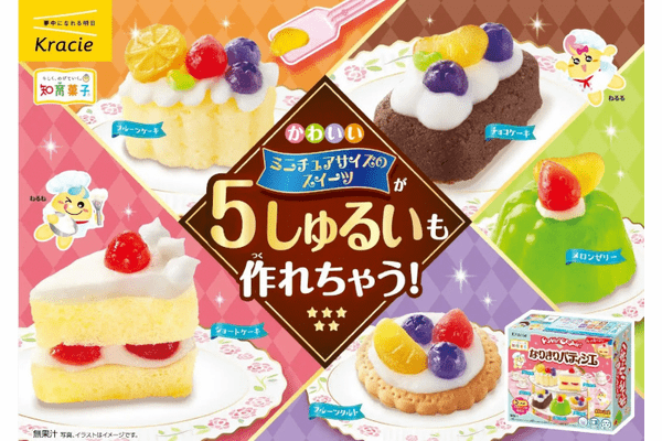 クラシエ、パティシエ気分でスイーツが作れる知育菓子「ポッピンクッキン なりきりパティシエ」を発売