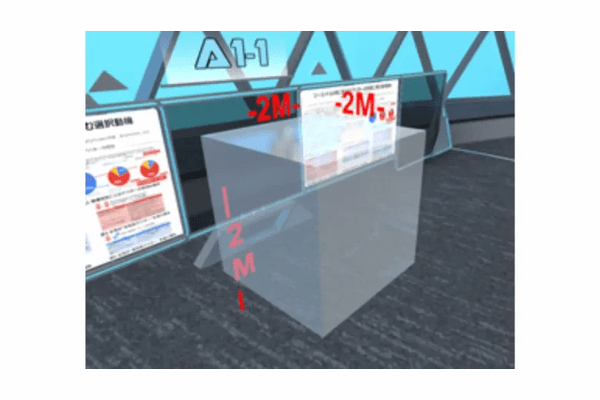 3Dモデル設置イメージ