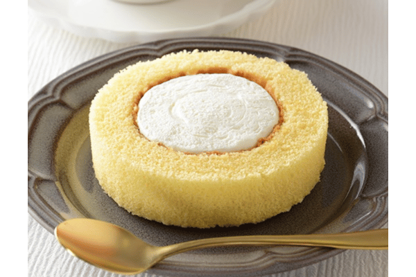 ローソン「Uchi caféプレミアムロールケーキ