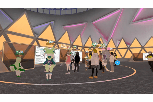 ポスター発表(バーチャル学会2024にて撮影)