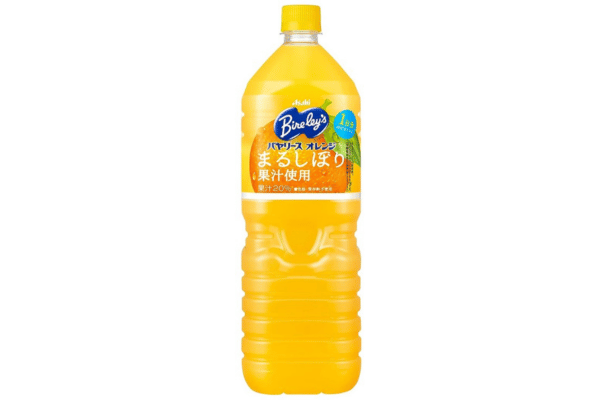 アサヒ飲料「バヤリースオレンジPET1.5L」