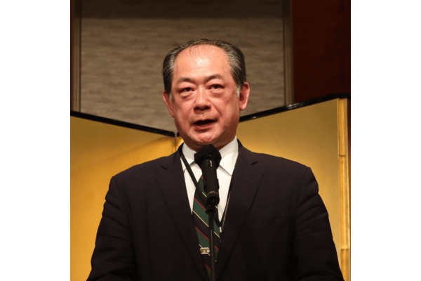 新会長に就任する長谷川健太郎専務理事(日東食品社長)