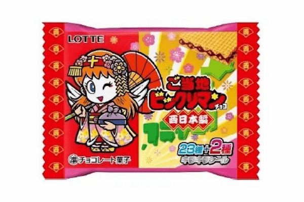 ロッテ、「ご当地ビックリマンチョコ＜東日本編＞」「ご当地ビックリマンチョコ＜西日本編＞」を東西エリアで先行発売