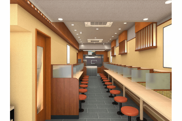 松屋フーズ、東京都新宿区に新業態のラーメン専門店「松太郎 新宿小滝橋通り店」をオープン