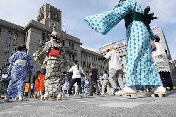岐阜と京都をつなぐおどりの文化「郡上おどり in 京都」