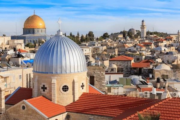 エルサレムの景色