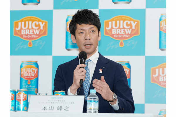 サントリー、東北エリア限定ビール「ジューシーブリュー」と東海・北陸エリア限定ビール「ビアミー」を数量限定発売