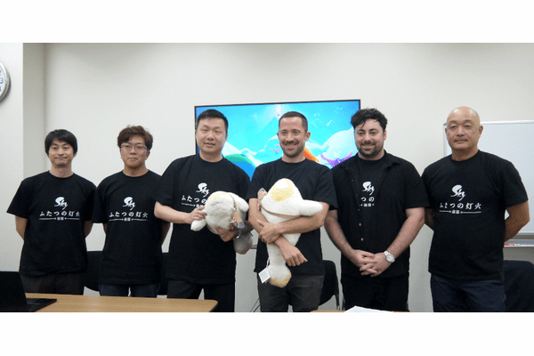 アニメ映画「Sky ふたつの灯火 − 前篇 −」が劇場公開、特別試写会に梶裕貴さん・コトリンゴさん・制作チームメンバーが集結