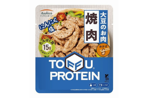 アサヒコ「TOFFU PROTEIN(トーフ プロテイン)」大豆のお肉 焼肉(にんにく塩)