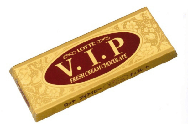 1988年9月にロッテが発売した「V.I.P<生クリーム>」