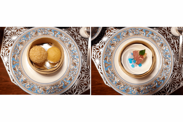 ANAインターコンチネンタルホテル東京、中国料理「花梨」で「チャイニーズ・アフタヌーンティー with ウェッジウッド」を提供