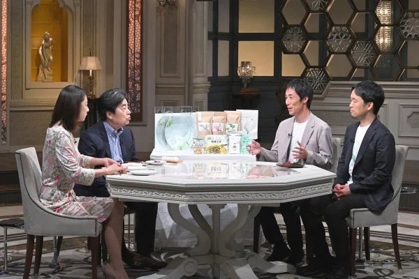 合同会社シーベジタブル 友廣裕一・蜂谷潤,カンブリア宮殿